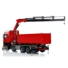 1/14 Metal 770S 10x10 Hydraulic RC Dumper Remote Control Finished Full Dump Trucks Crane Light Sound 3 Speed Car Toy Vehicle 3