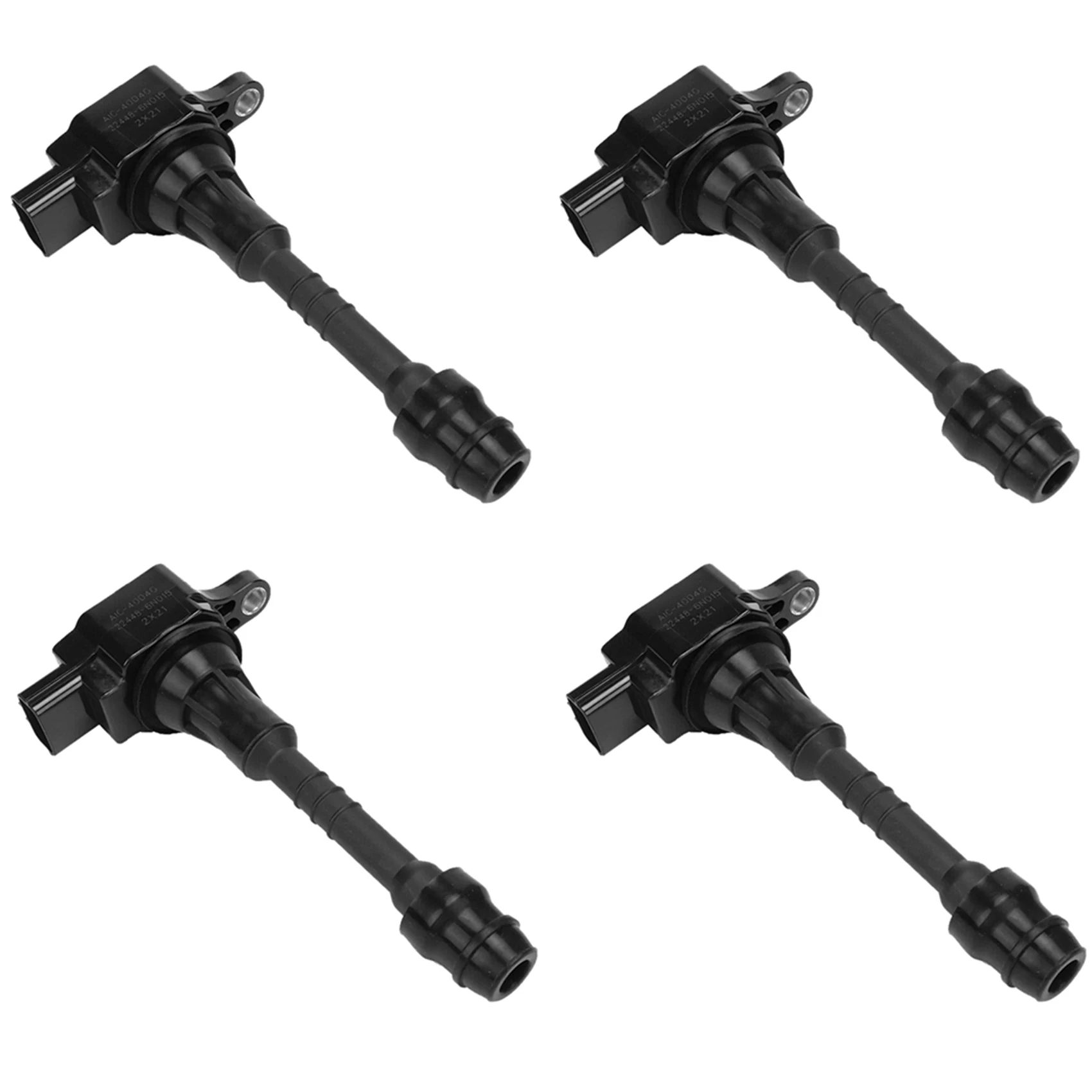 

4X Car Ignition Coil 22448-6N015 for Nissan Sentra 1.8 Almera Tino Primera P11