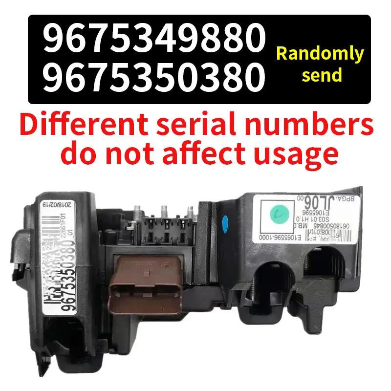 9675349880 9675350380 for Peugeot for Citroen second