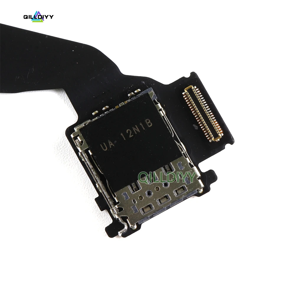 For Xiaomi Poco F3 SIM Card Holder Reader Connector Flex Cable LCD