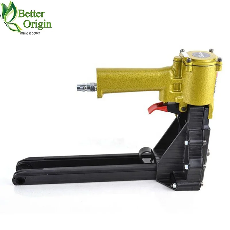 Handheld carton stapler carton stapling machine carton closing stapler