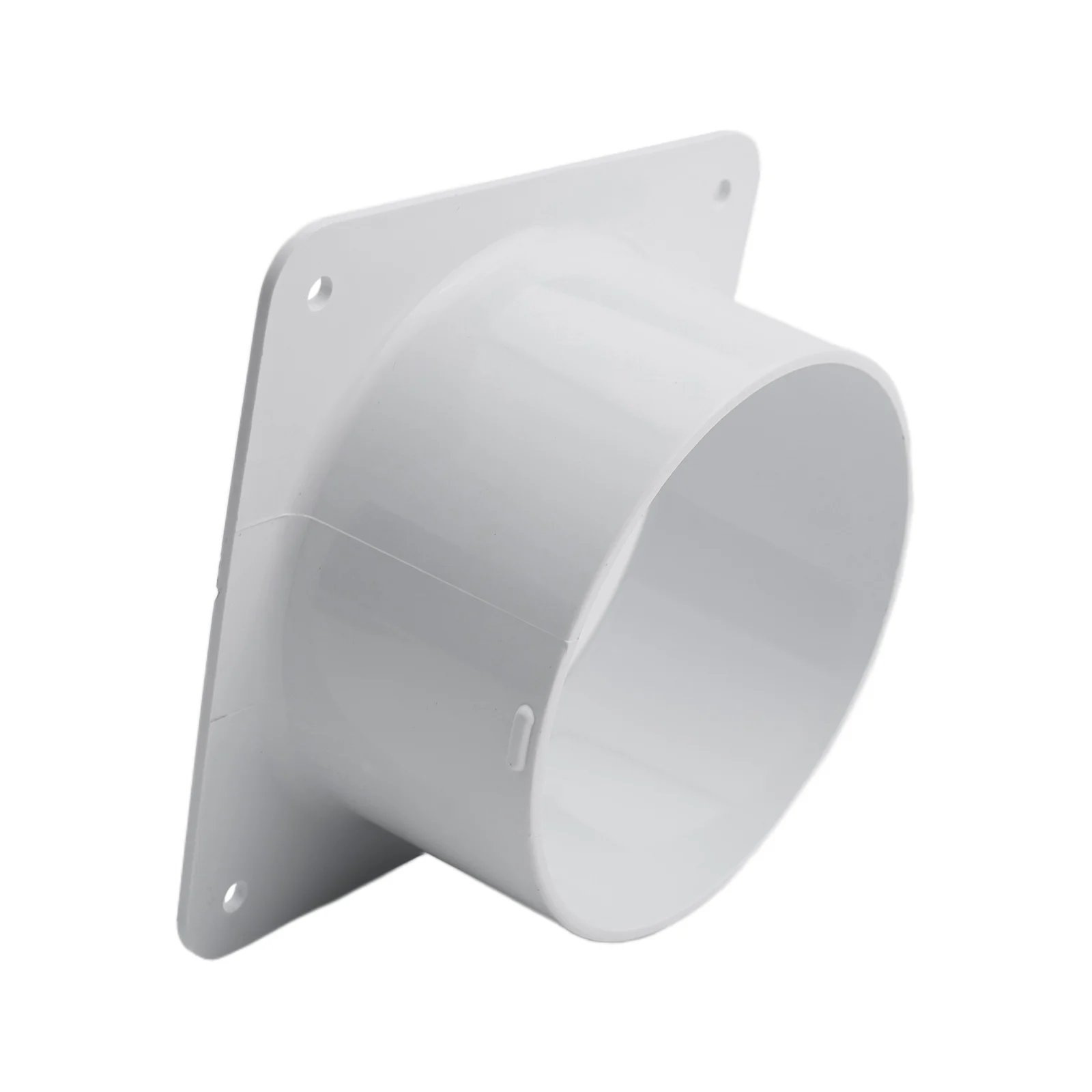 

Ducting Tools Connector Flange Air Vent Duct Plastic Straight Ventilation Pipe For Air Vent Duct Durable High-quality