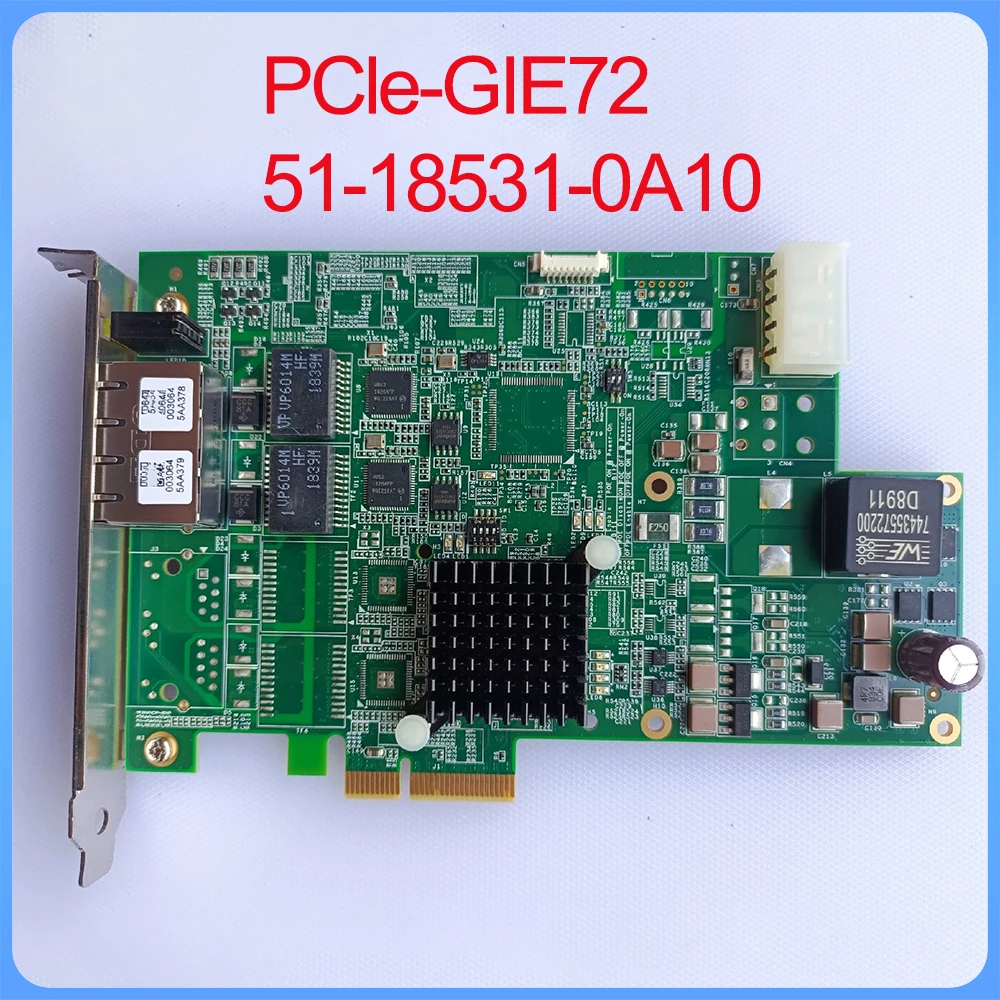 PCle GIE72 For ADLINK Data Capture Card 51 18531 0A10