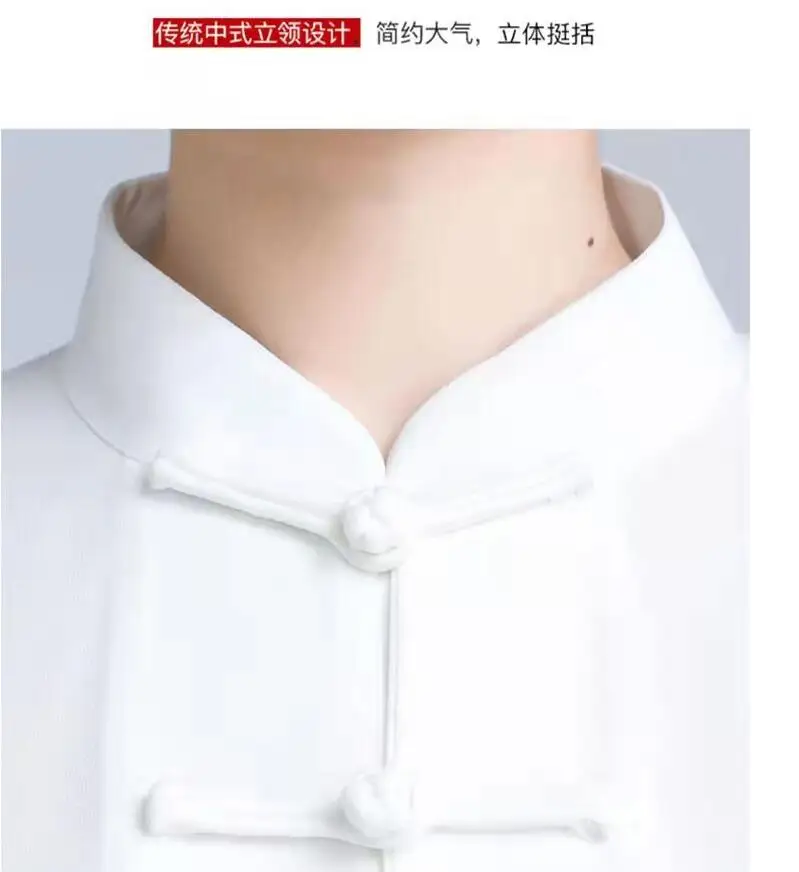 Chinese Tai Chi Uniform Wushu Kung Fu Clothing Men Women Adults Martial Arts Wing Chun Suit Taichi Performance Tang Suit Taiji