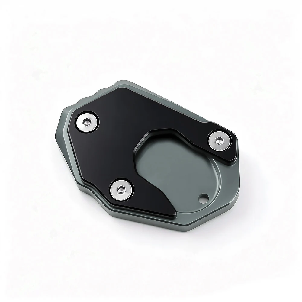 Alloy Motorcycle Kickstand Extender Side Stand Extension Parts