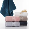 100% cotton towel absorbent adult bath towel pure color soft absorbent and quick-drying super soft towel 4