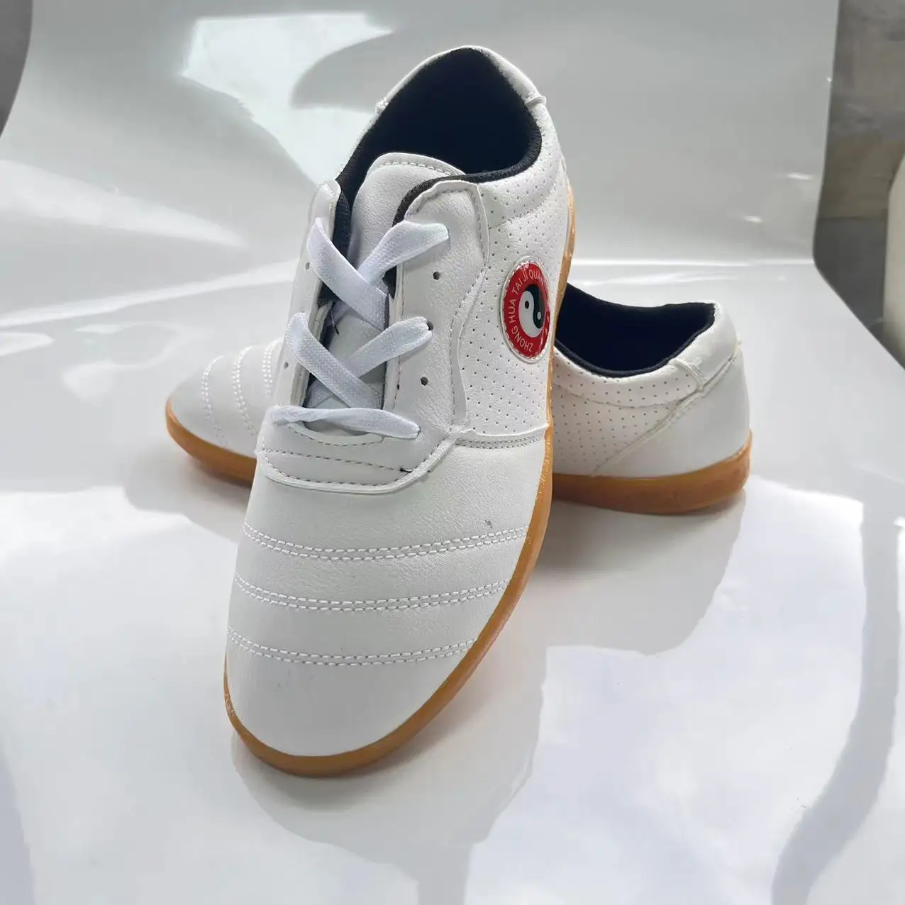 Men Adults Chinese Tai Chi Wu Shu Kung Fu Shoes Basic Style For Daily Training Morning Exercises Shoes