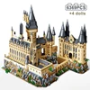 Micro Bricks City Creative Medieval Magic Castle Series School Architecture Palace Model Building Blocks Gifts Kid Assembly Toys 2