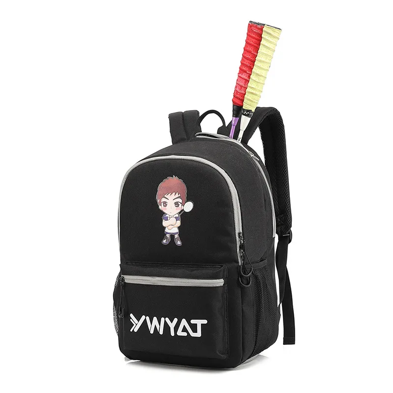 YWYAT  Badminton Backpack Kids Large Capacity Multifunctional Youth Sports  Badminton Bag School Children with Shoe Comparment