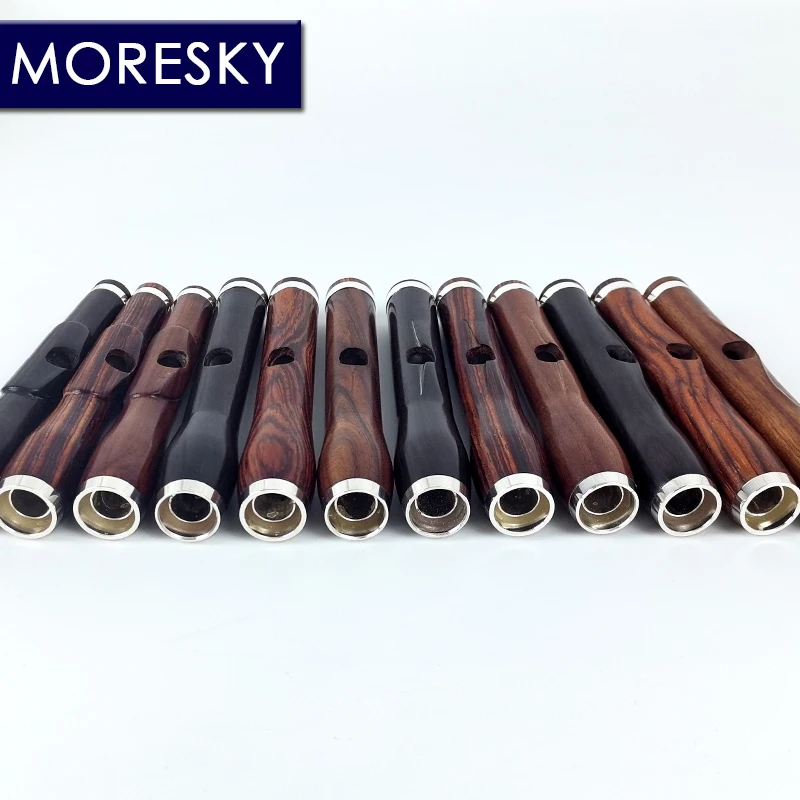 Piccolo Accessories Piccolo Mouthpiece Mopane/Ebony/Cocobolo Wood accessories