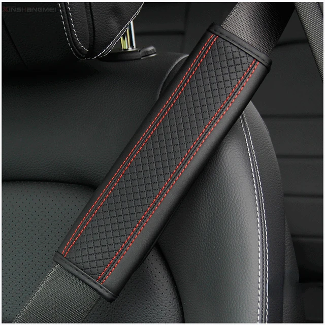 2pcs car seat belt shoulder pad cotton car shoulder pad cover Car Safety  Seat belt cover Shoulder Pading for Auto Child - AliExpress