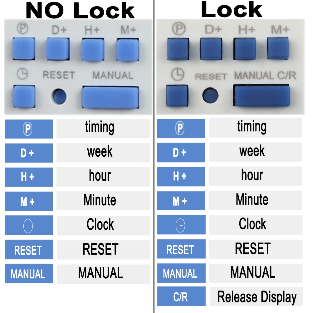 Timer switch din rail mount relay digital weekly clock programmable electronic microcomputer 220V48V 30A 12V AC ring bell timer switch digital timer programmable timer switch time switch