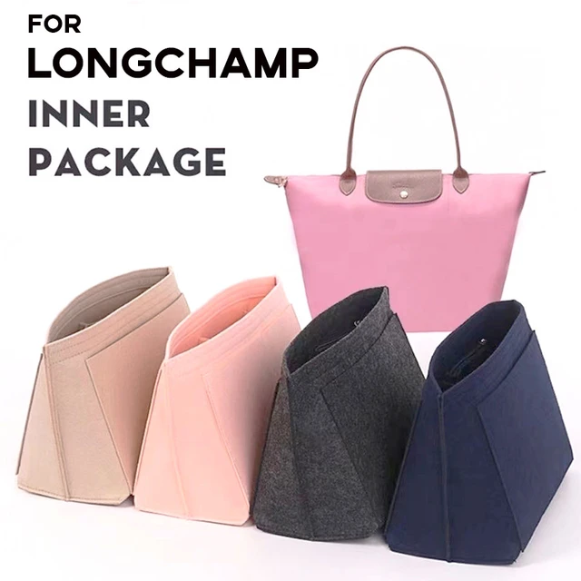 Felt Insert Bag Fits For Longchamp Handbag Liner Bag Felt Cloth