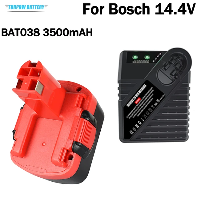 For Bosch 3500mAh 14.4V Battery For Bosch BAT038 BAT140 BAT040 BAT041  BAT159 2607335465 26073356 D70745 2607335273 Drill Battery