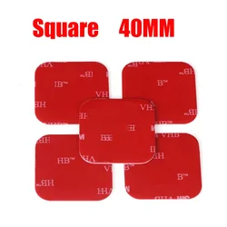 Transparent Double Sided Adhesive Tape for Versatile Applications (Square   40mm)