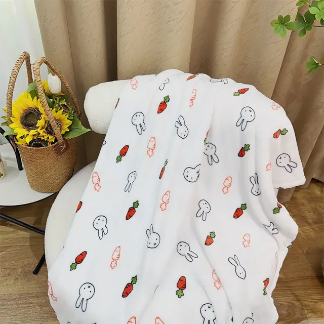 Cute Sanrio Blankets Hello Kittys Miffys Accessories