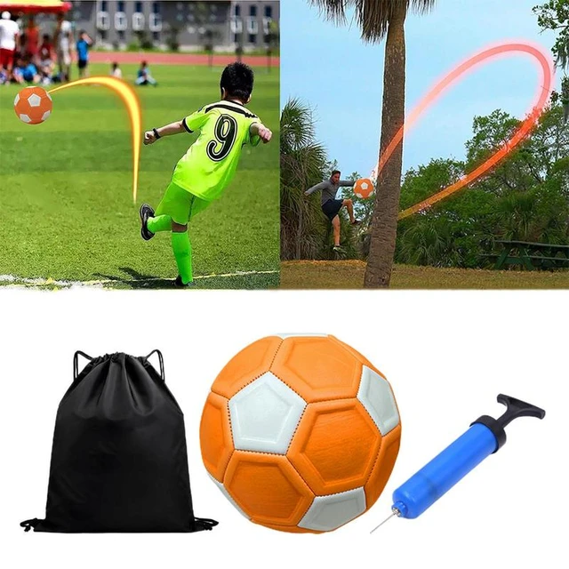 Ballon de football flexible en caoutchouc pour enfants, ballon KUNICEF, ballon  courbe élastique, garçons, filles, adolescents, enfants de 5 à 15 ans -  AliExpress