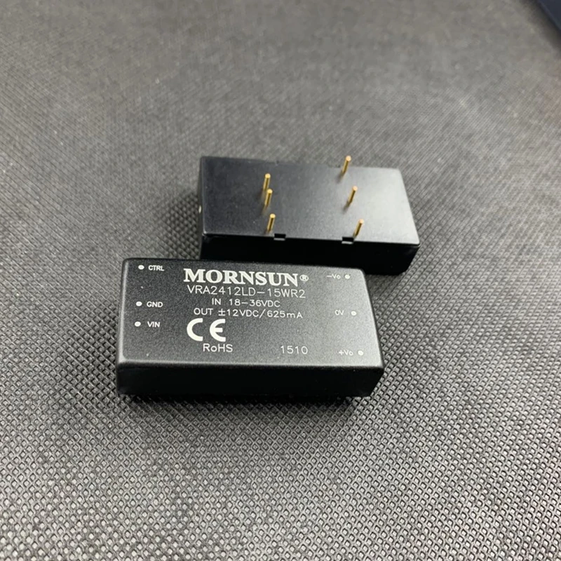

VRA2412LD-15WR2 New original MORNSUN DC-DC power module 24V forward and reverse 5V 15W power supply in stock