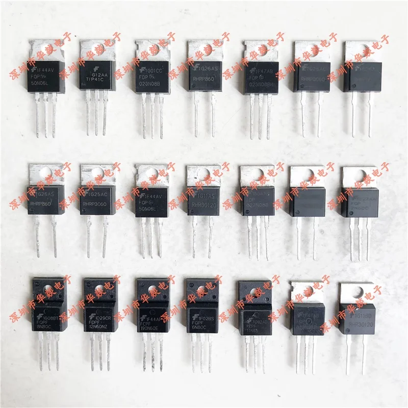 5PCS MMF60R190Q 60R190Q TO-220F In stock mosfet transistor
