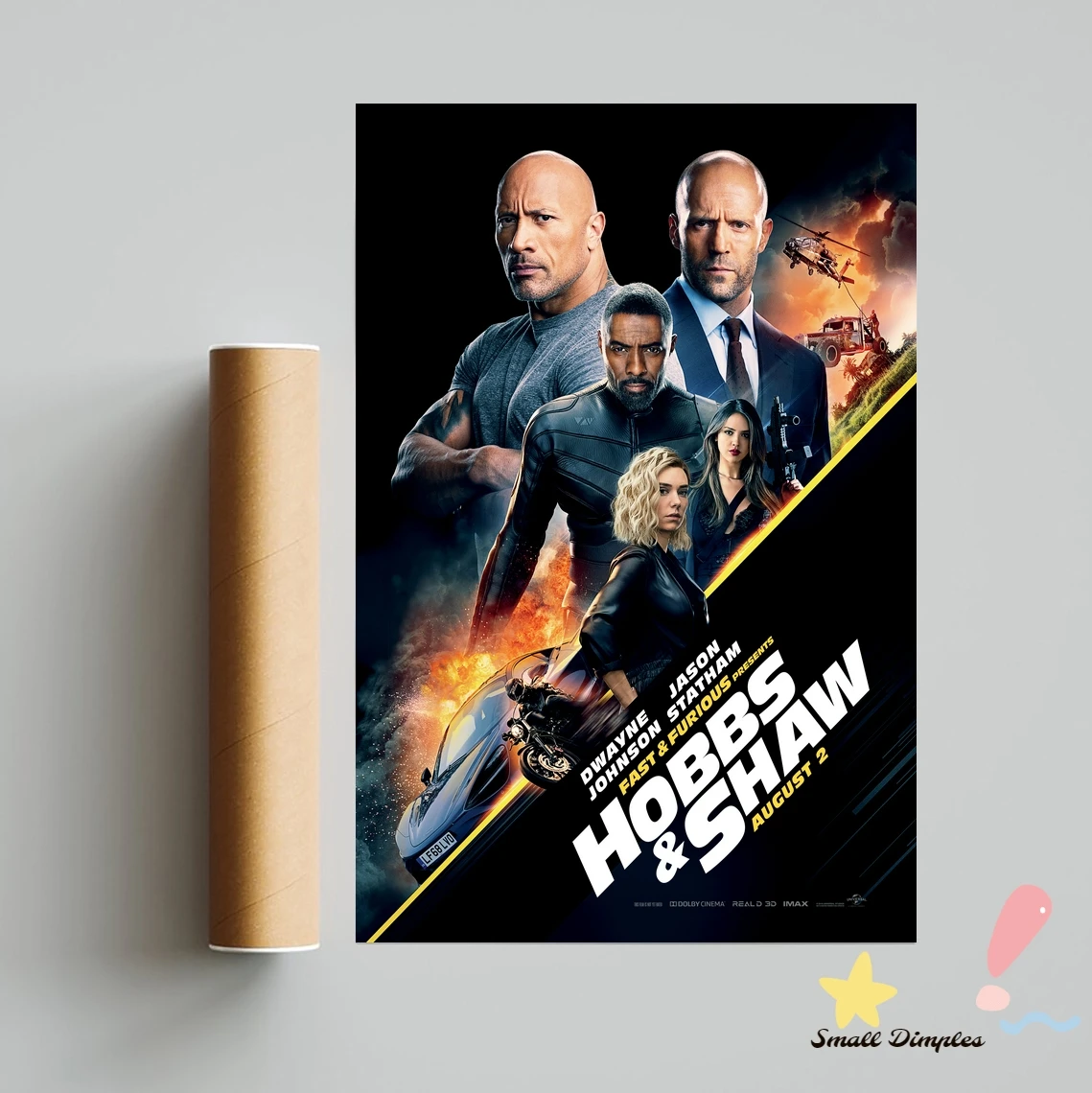 Fast online furious hobbs shaw amazon prime