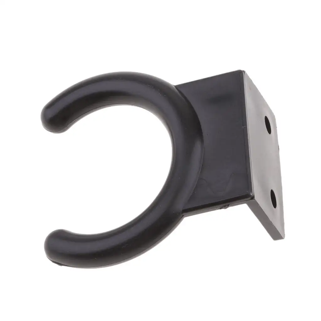 Microphone Hook Wall Stands Hanger Phone Accessory Durable Plastic