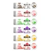 Hair Styling Gel Natural Hair Wax 6 Colors Edge Control Gel Long-Lasting Fluffy Easy to Wash Finishing Shaping Nourishing Hair 2