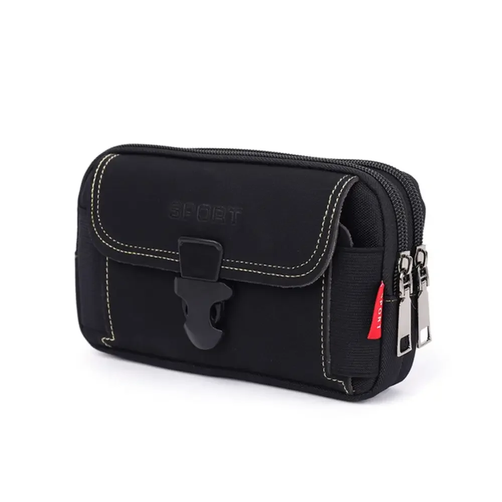 Sleek Business Oxford Waist Pouch & Phone Holder