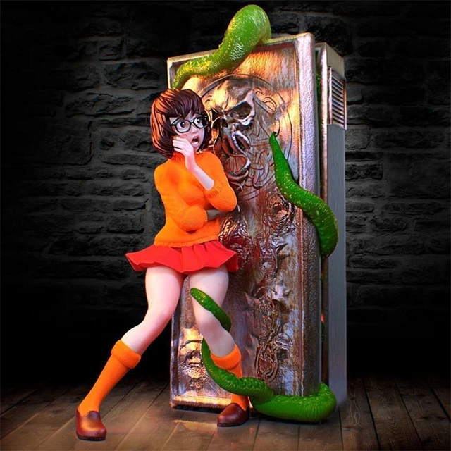 Adult, Velma Dinkley, 3d Printed, Resin