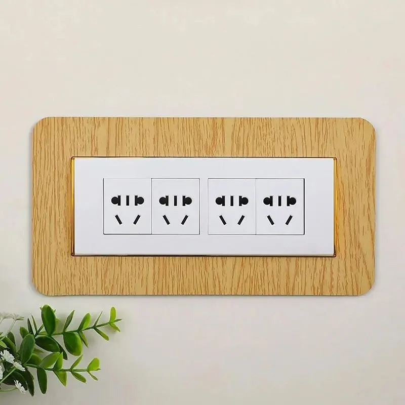 Modern Minimalist Dustproof Outlet Cover - Set of 2