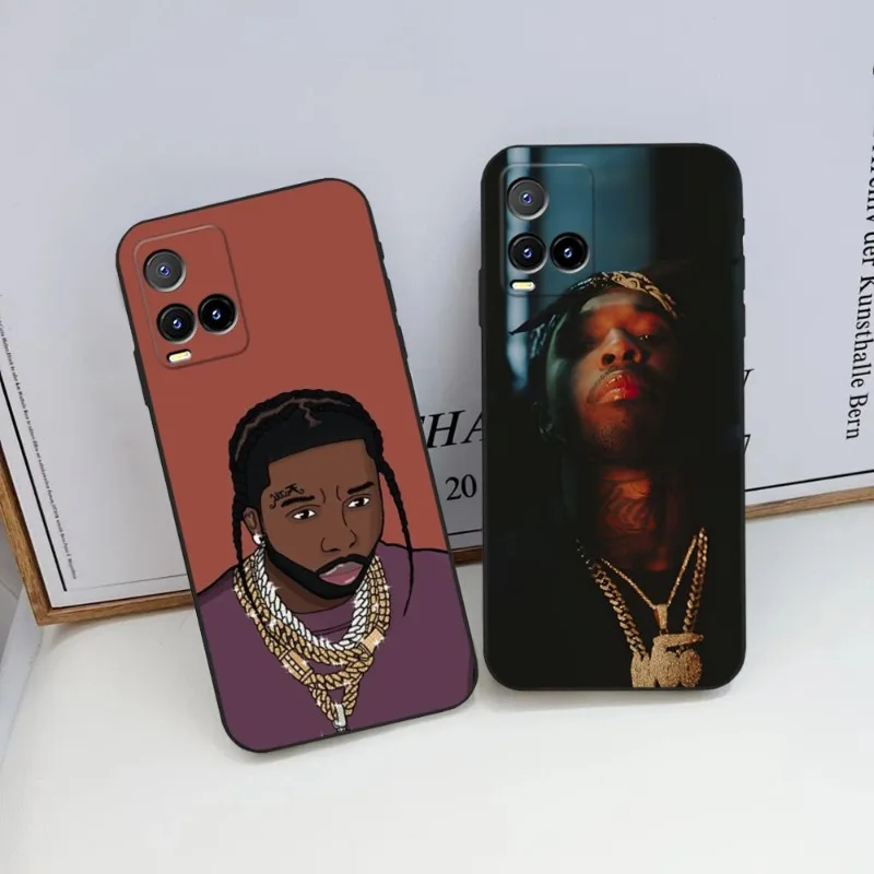 Популярный дымчатый чехол для телефона VIVO T1 Y33S Y31 Y21 Y76S Y74S Y73 X80 NEO5 IQOO Z6 9 NEO05S S12PRO Y26S V23 PRO