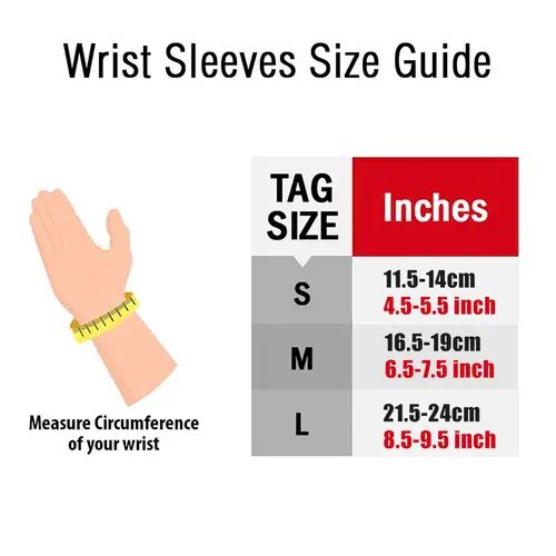 1Pc Wrist Compression Sleeve for Carpal Tunnel &Pain Relief Treatment,Wrist Support for Arthritis,Tendonitis,Sprains wrist brace - Image 2