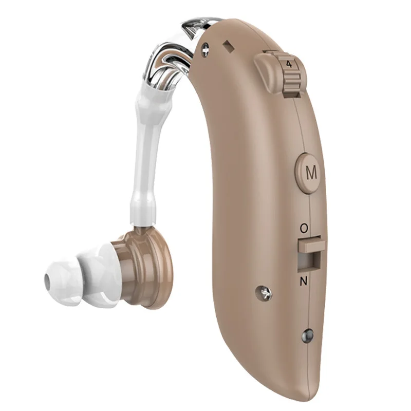 Cross-border intelligent noise reduction hearing aid for the elderly earback charging collector sound amplifier accessories