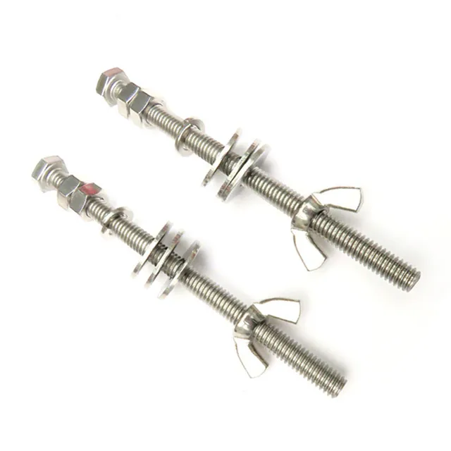Extension Screw Diving Screw 5/16 Diving Equipment Double Bottle Hoops Extended Screws Stainless Steel Submersible 5