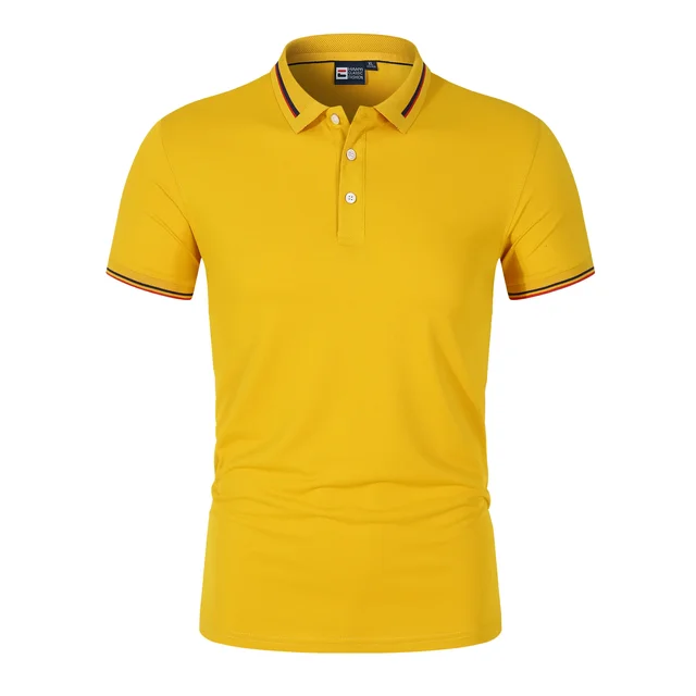 Polo Casual de Verão para Homens