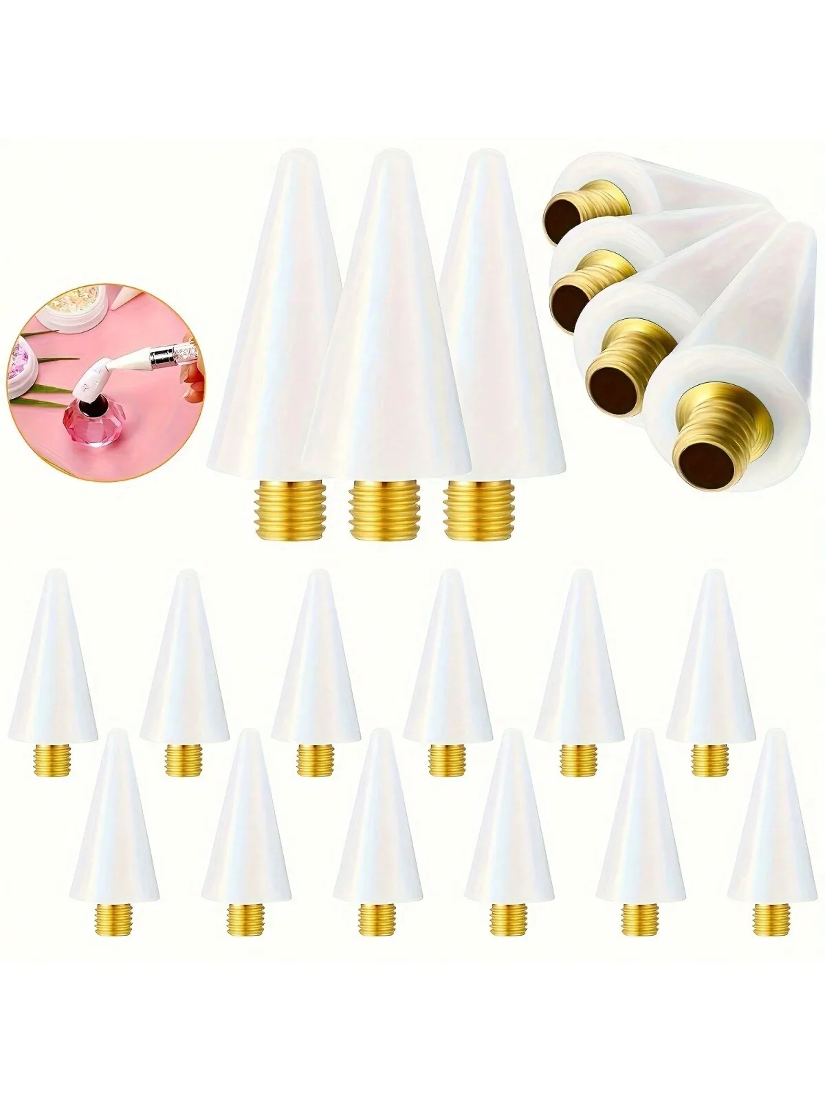 Wax Replacement Tip Nail Rhinestones Picker 12pcs nail art pen,nail art picking tools,rhinestone picker pen,nail art tools,rhinestone picking tool