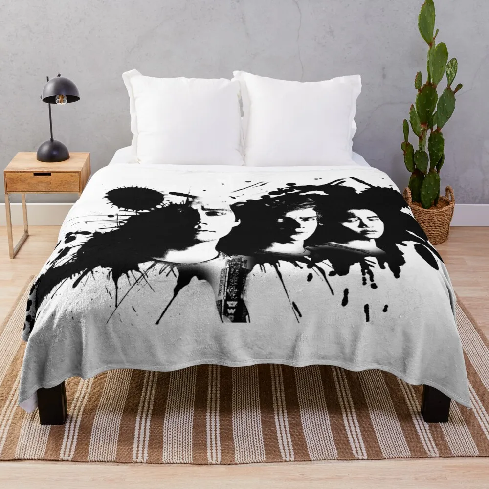 Thomas, Newt and Minho Maze Runner Death Cure Throw Blanket AliExpress