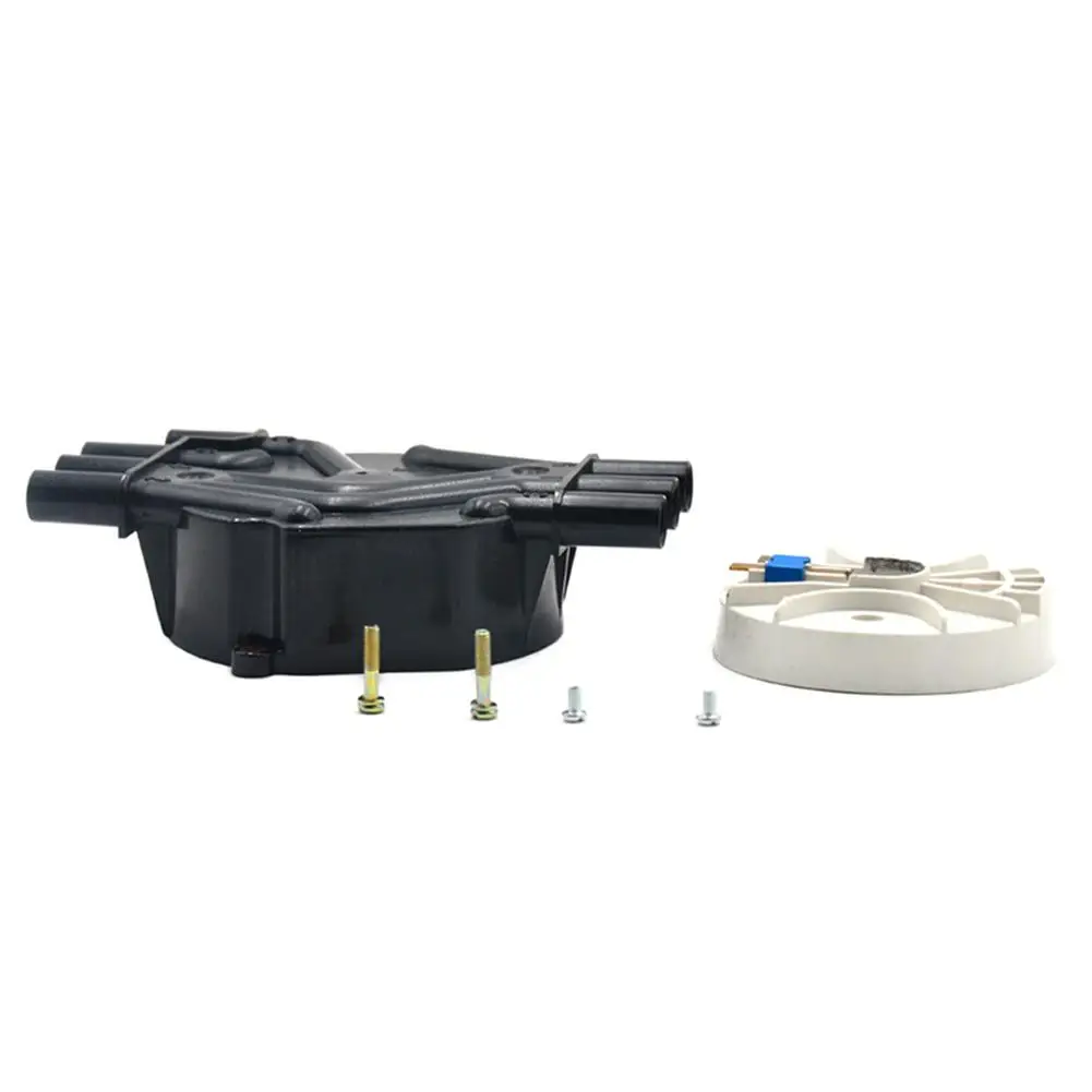 1pc Car Distributor Cap Cover Modified Accessories Compatible For Dr475 Dr331 V6 4.3l 10452458 10452457 Car Accessories