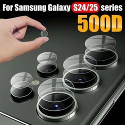 Premium Tempered Glass Camera Lens Protector Set, HD Anti - Scratch Film, 5 - Pack - 4Sets (For S25 plus)