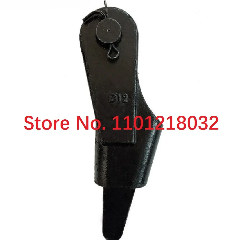 Wedge joint of steel wire rope National standard Clamp wedge connector Special steel wire rope wedge sleeve for crane