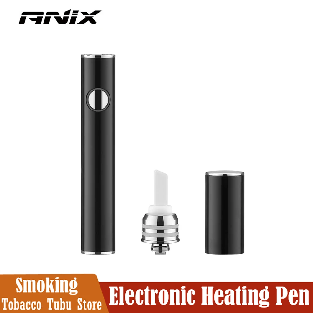 Original ANIX BLADE wax Heating Pen 650mah 3S Fast Heating Ceramic Coilless With USB Charger Household Tool