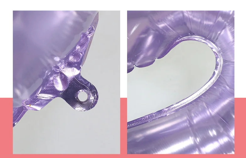 Description Picture 5 of item32inch Large Foil Digital Balloon Jelly Crystal Purple Number Balloons for Birthday Party Wedding Baby Shower Decor Globos
