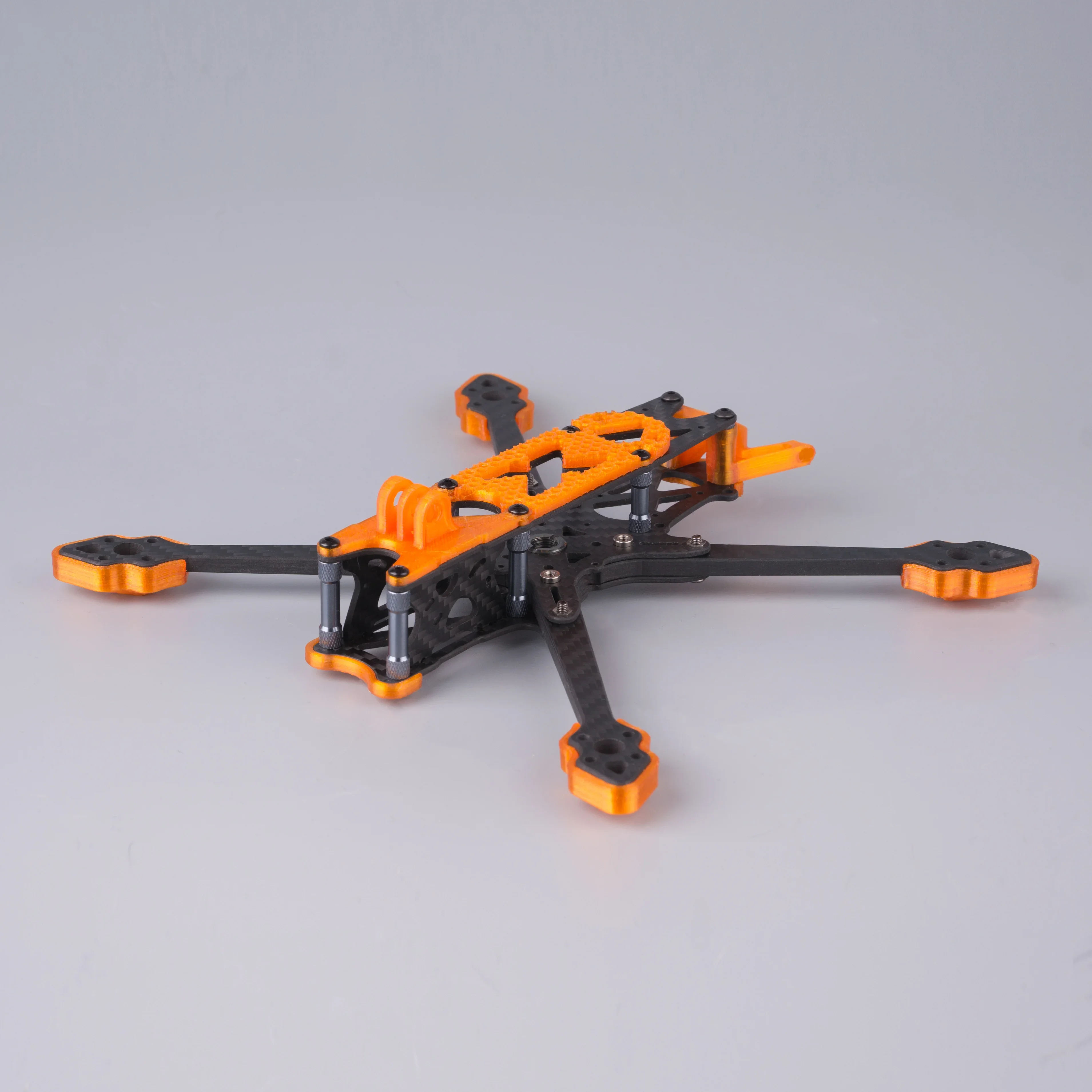 

OddityRC Ultralite J5 ultra-светильник 5-дюймовая рамка в форме цветка T700 carbon Полный комплект 85g