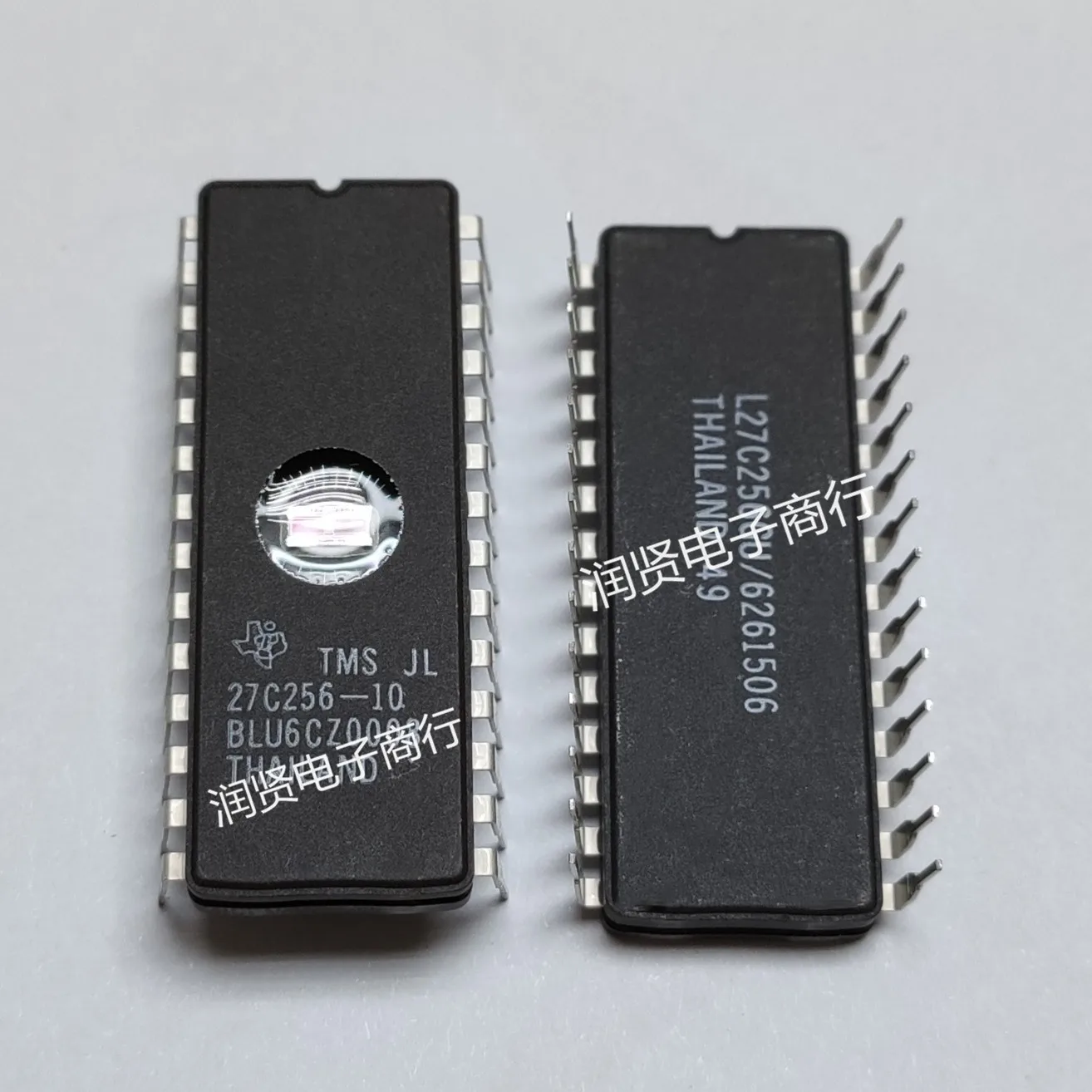 

2 шт. TMS27C256-10JL TMS27C256 CDIP новый оригинальный