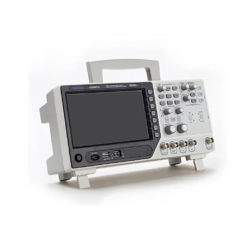 H205 Hantek DSO4072C 2 Channel Digital Oscilloscope 1 Channel Arbitrary/Function Waveform Generator 70MHz 40K 1GS/s