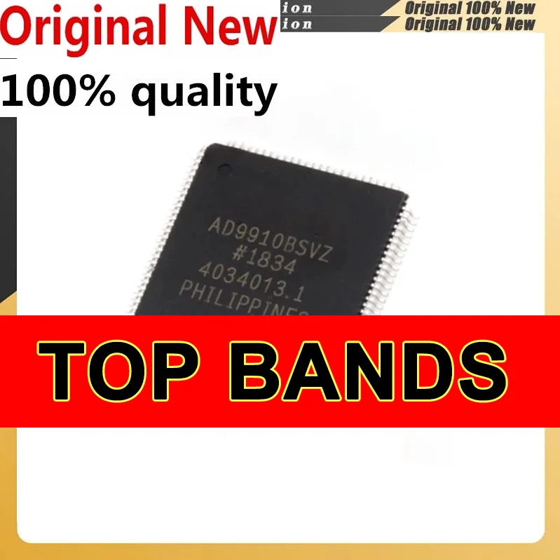 

NEW Original 1-5PCS/LOT AD9910BSVZ AD9910B 9910SVZ TQFP-100 MStock NEW Original IC Chipset