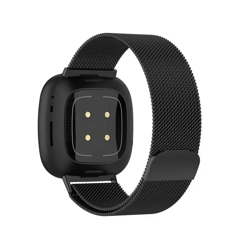 Stainless Steel Milanese Smartwatch Band - Elegant Replacement Bracelet Accessory