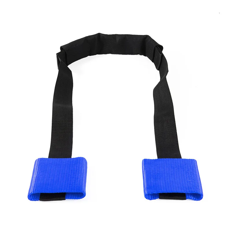 Universal Motorcycle Handlebar Transport Tie-Down Strap - Durable Nylon Webbing Accessory