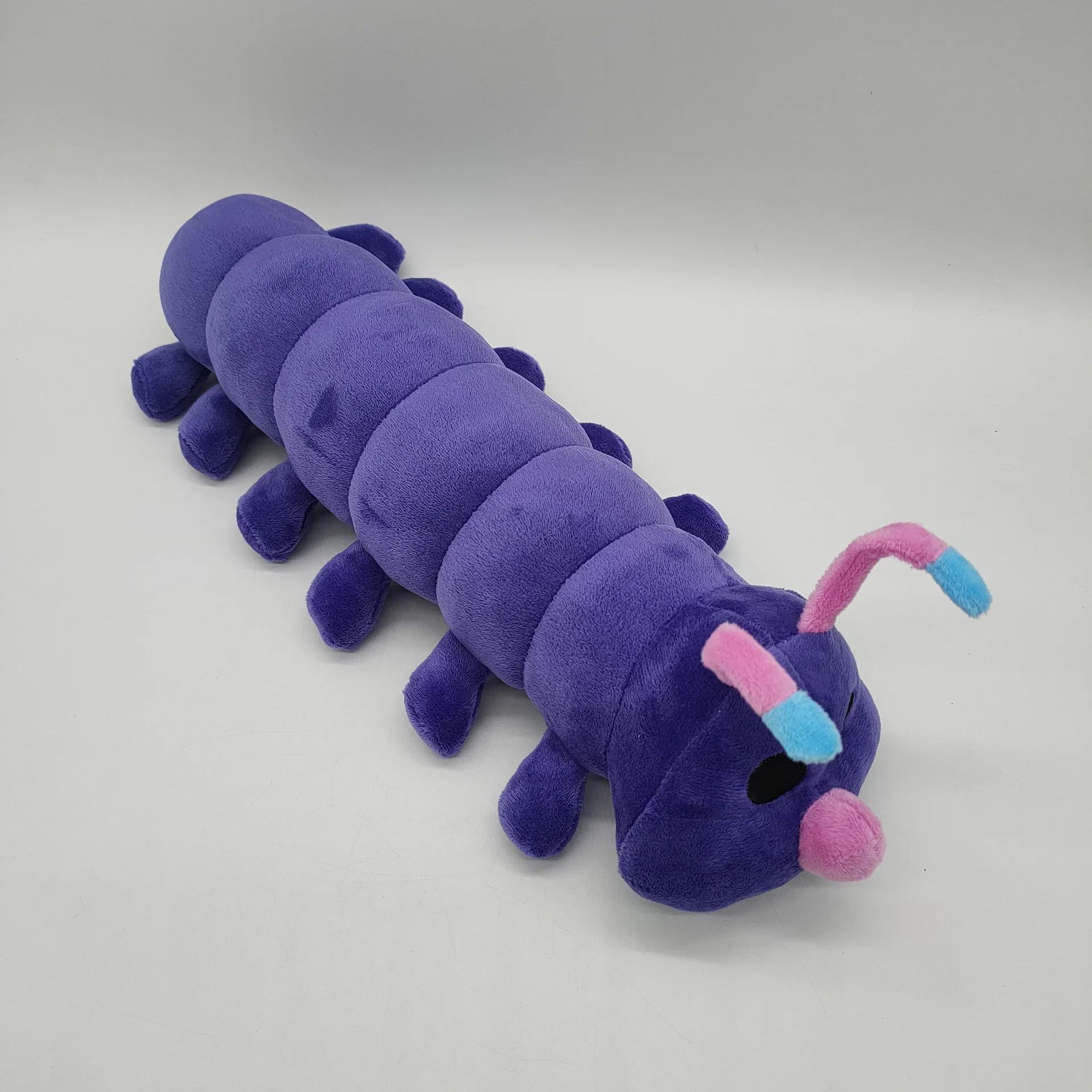 Caterpillar Plush Stuffed Doll Simulation Animal Gaming Hobby