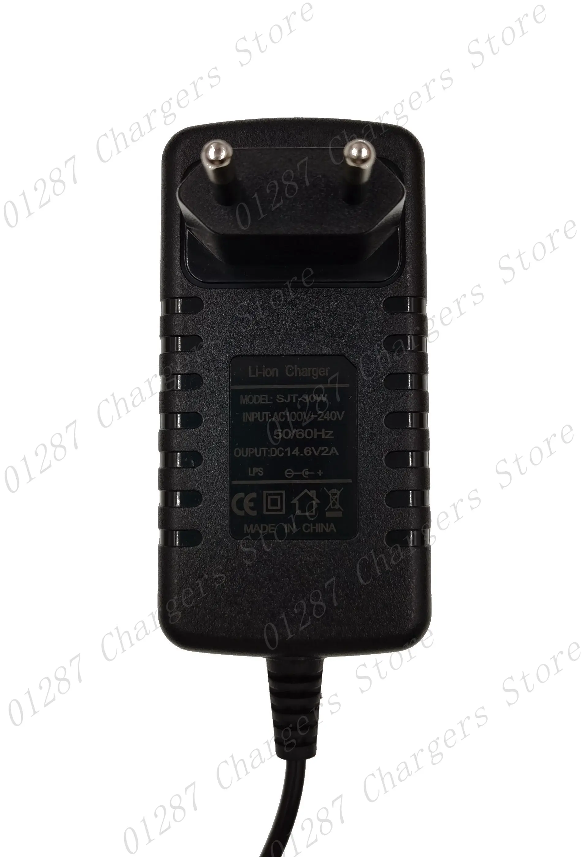 Smart Charger 2A for 4S 12.8V LiFe LiFePO4 Battery Pack 14.6V EU/US Plug