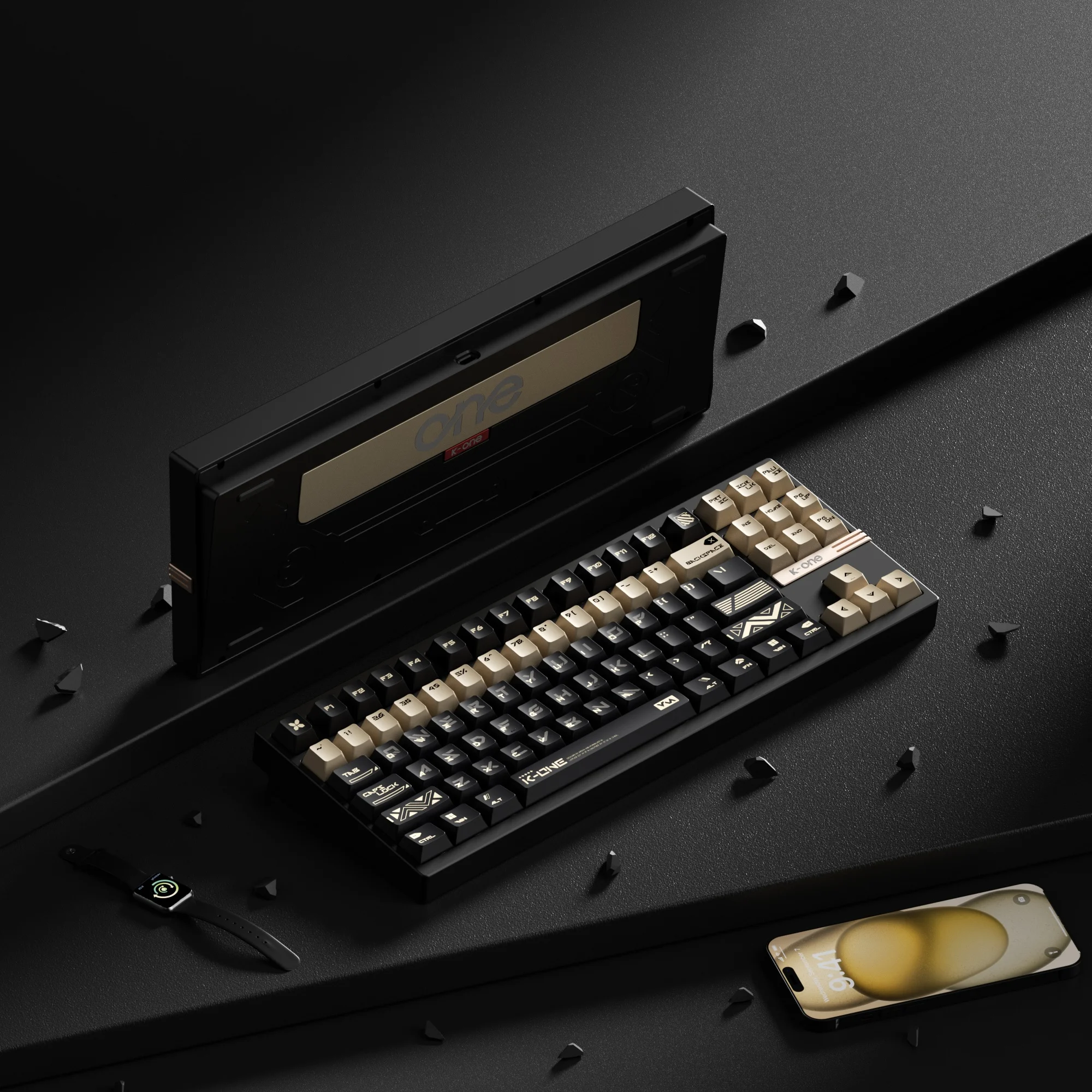 Weikav Morkblade K-ONE80 Aluminium Alloy Magnetic Switch Keyboard